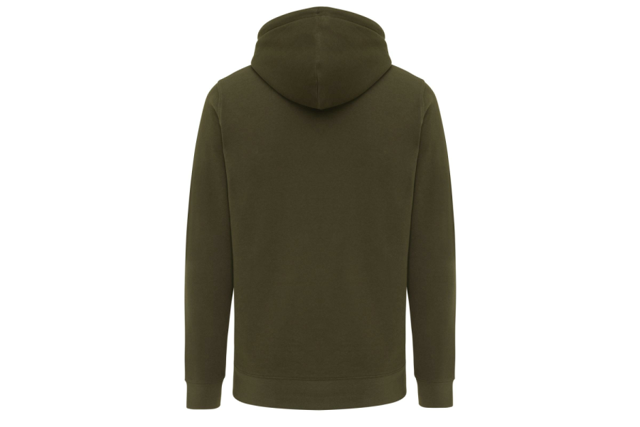Sweat à capuche léger Iqoniq Rila en coton recyclé: Arrière du produit