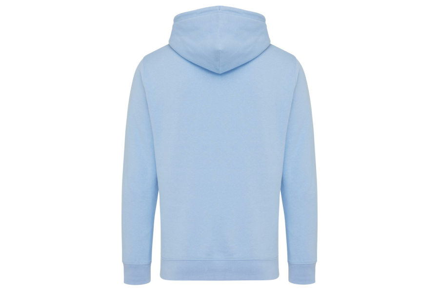 Sweat à capuche léger Iqoniq Rila en coton recyclé: Arrière du produit