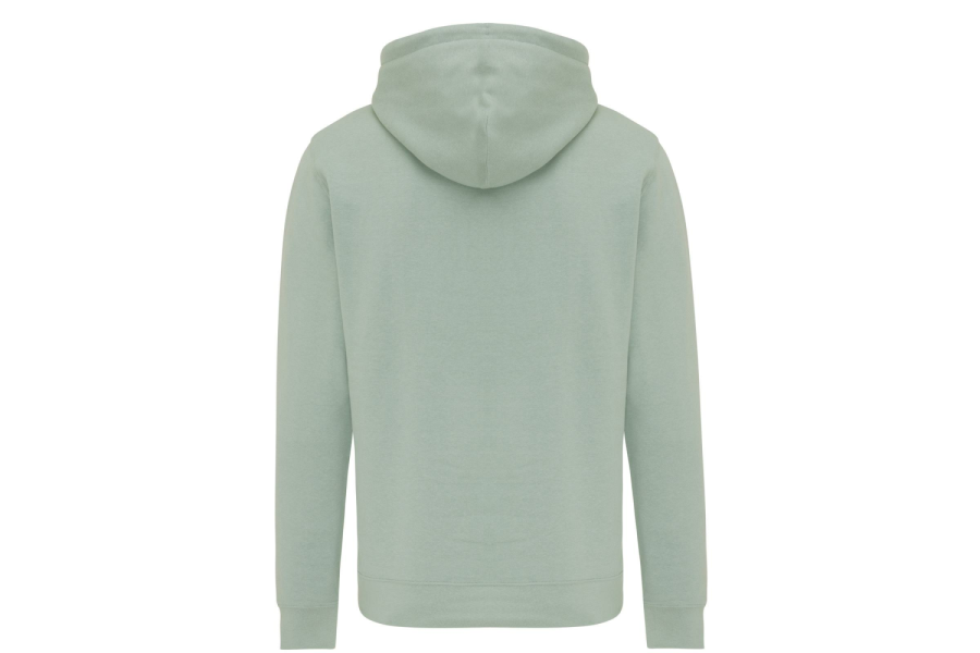 Sweat à capuche léger Iqoniq Rila en coton recyclé: Arrière du produit