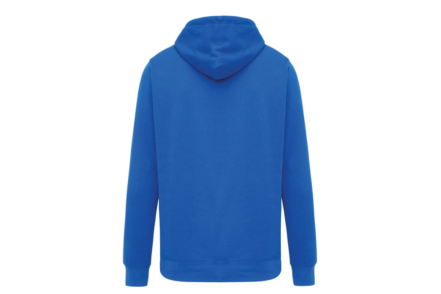 Sweat à capuche léger Iqoniq Rila en coton recyclé: Arrière du produit