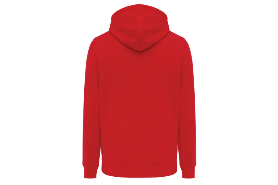 Sweat à capuche léger Iqoniq Rila en coton recyclé: Arrière du produit