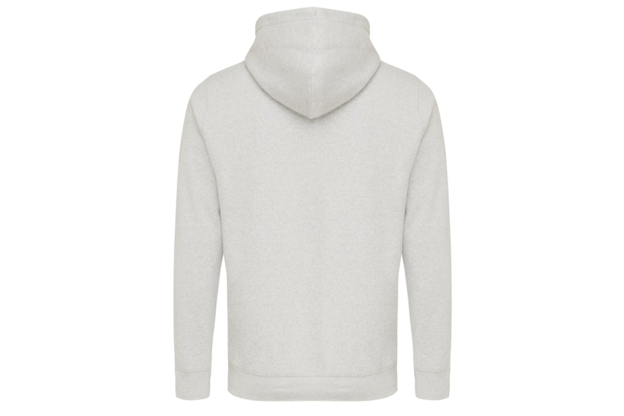 Sweat à capuche léger Iqoniq Rila en coton recyclé: Arrière du produit