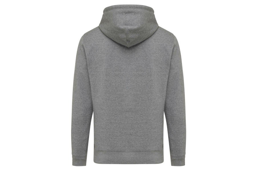 Sweat à capuche léger Iqoniq Rila en coton recyclé: Arrière du produit