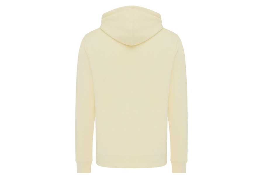 Sweat à capuche léger Iqoniq Rila en coton recyclé: Arrière du produit