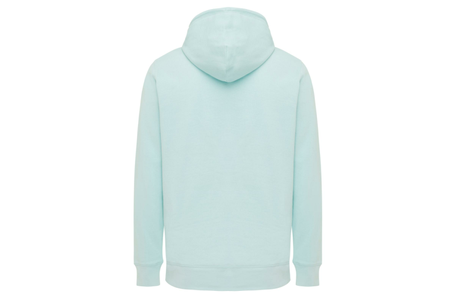 Sweat à capuche léger Iqoniq Rila en coton recyclé: Arrière du produit