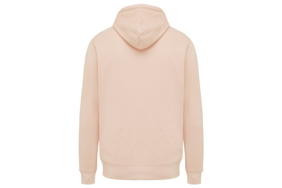 Sweat à capuche léger Iqoniq Rila en coton recyclé: Arrière du produit