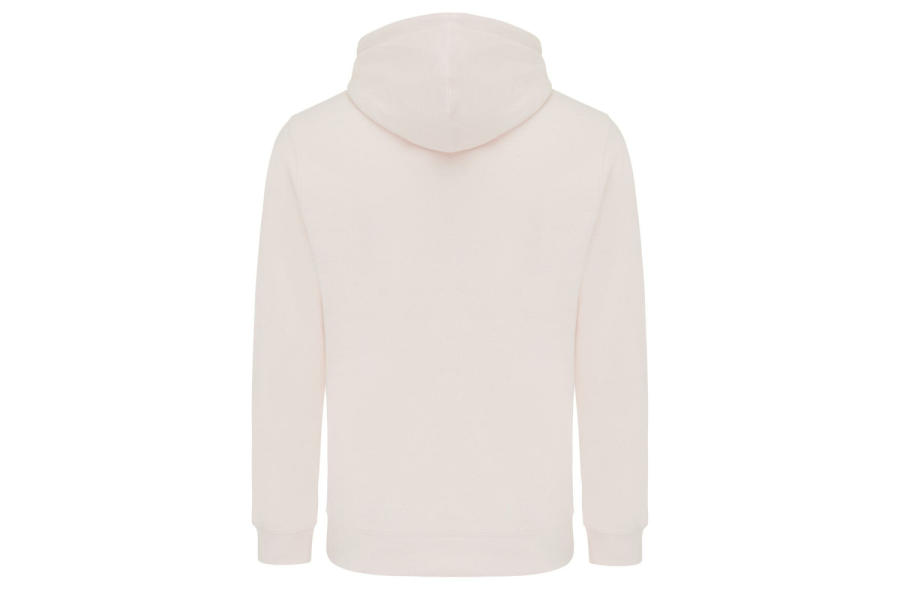 Sweat à capuche léger Iqoniq Rila en coton recyclé: Arrière du produit