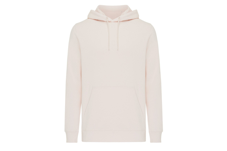 Sweat à capuche léger Iqoniq Rila en coton recyclé: Poche