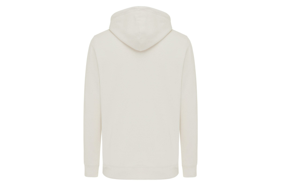 Sweat à capuche léger Iqoniq Rila en coton recyclé: Arrière du produit