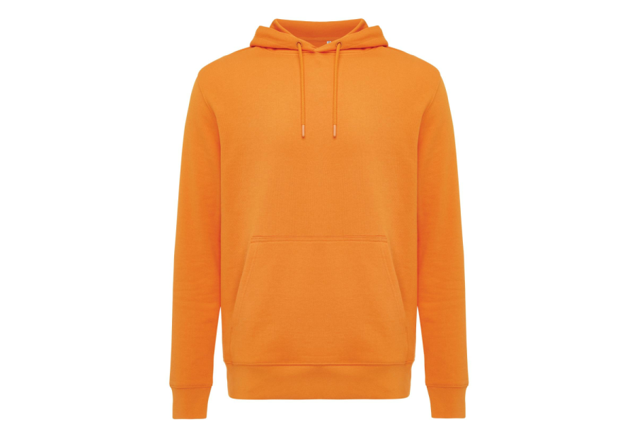 Sweat à capuche léger Iqoniq Rila en coton recyclé: Poche