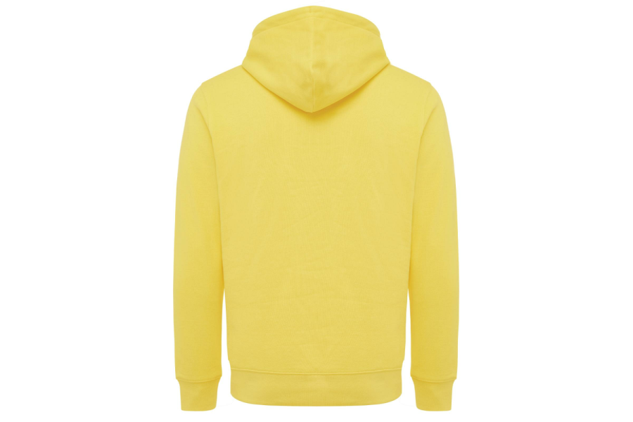 Sweat à capuche léger Iqoniq Rila en coton recyclé: Arrière du produit