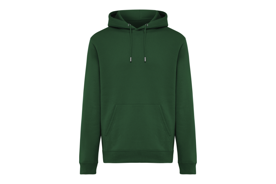 Sweat à capuche IQONIQ Joshua en coton recyclé: Manche gauche