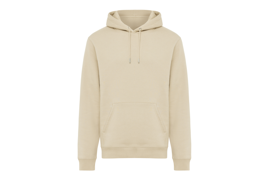 Sweat à capuche IQONIQ Joshua en coton recyclé: Manche gauche