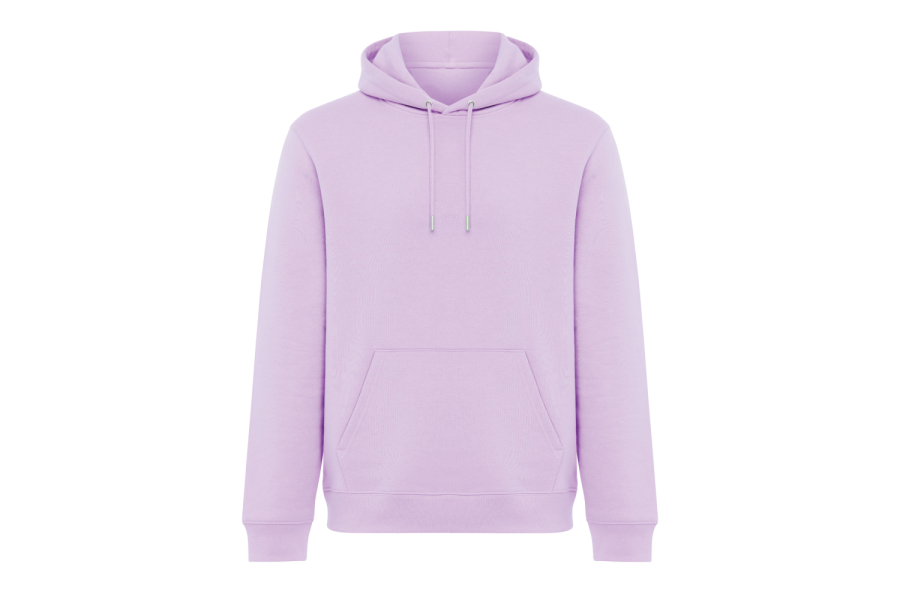 Sweat à capuche IQONIQ Joshua en coton recyclé: Manche droite