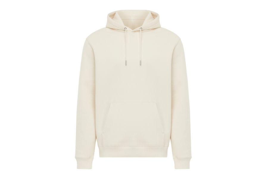 Sweat à capuche IQONIQ Joshua en coton recyclé: Manche droite
