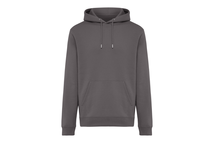 Sweat à capuche IQONIQ Joshua en coton recyclé: Avant du produit