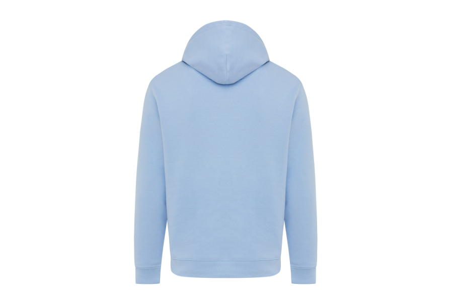 Sweat à capuche IQONIQ Joshua en coton recyclé: Arrière du produit