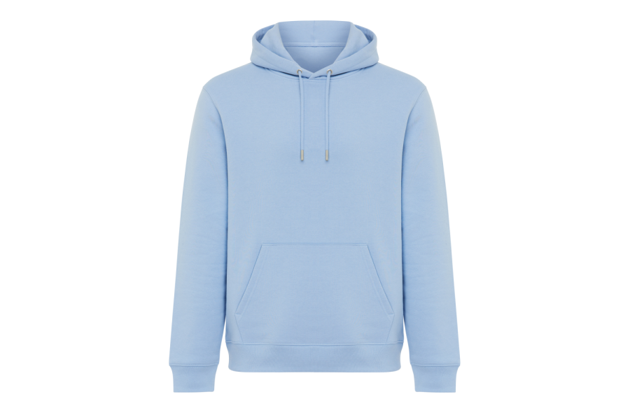 Sweat à capuche IQONIQ Joshua en coton recyclé: Manche gauche