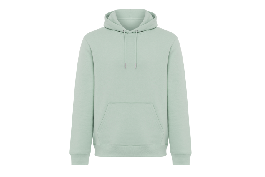Sweat à capuche IQONIQ Joshua en coton recyclé: Intérieur de l’encolure