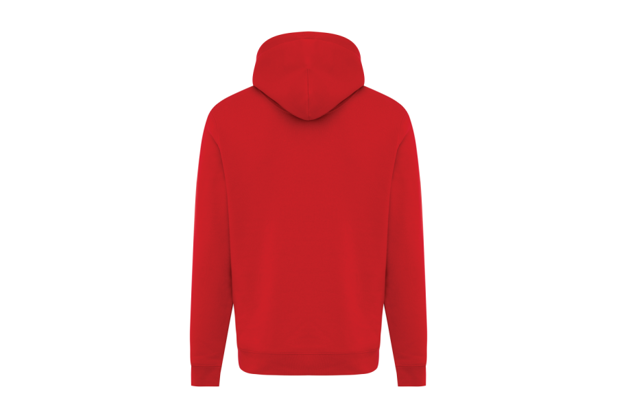 Sweat à capuche IQONIQ Joshua en coton recyclé: Arrière du produit