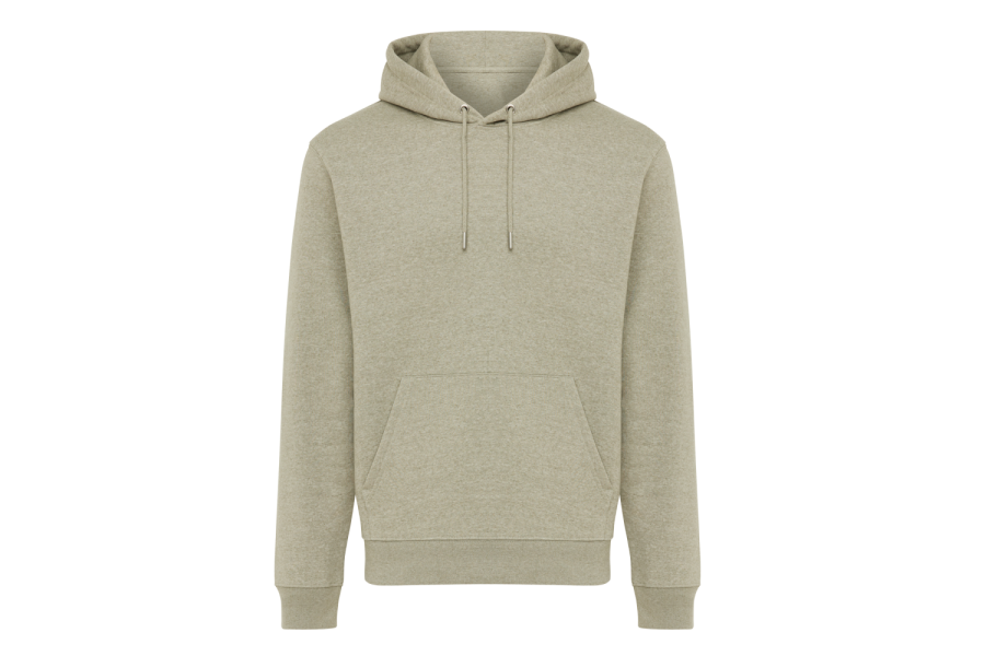 Sweat à capuche IQONIQ Joshua en coton recyclé: Poitrine gauche