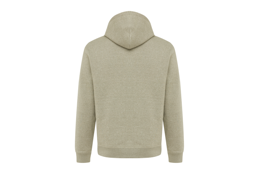 Sweat à capuche IQONIQ Joshua en coton recyclé: Arrière du produit