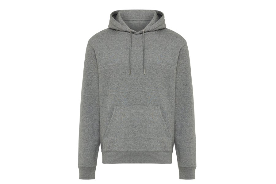 Sweat à capuche IQONIQ Joshua en coton recyclé: Manche droite