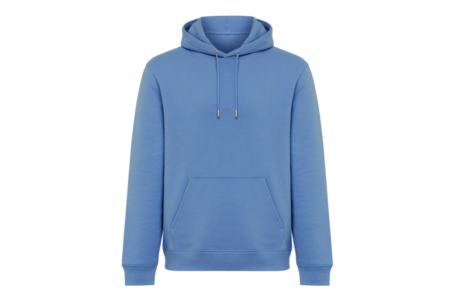 Sweat à capuche IQONIQ Joshua en coton recyclé: Poitrine gauche