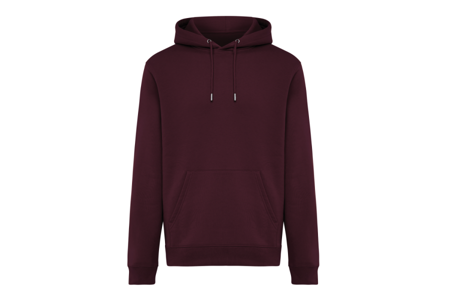 Sweat à capuche IQONIQ Joshua en coton recyclé: Manche droite