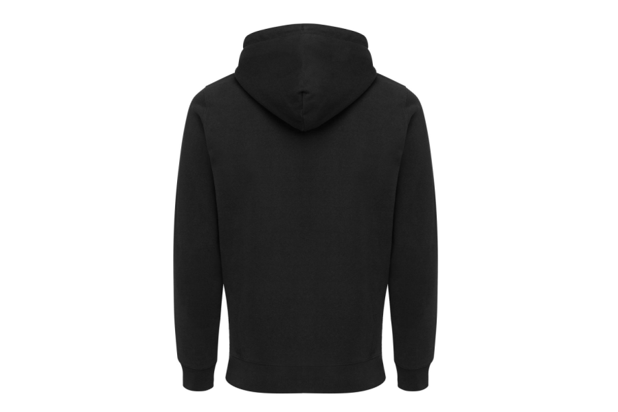 Sweat à capuche entièrement zippé Iqoniq Abisko en coton recyclé: Arrière du produit