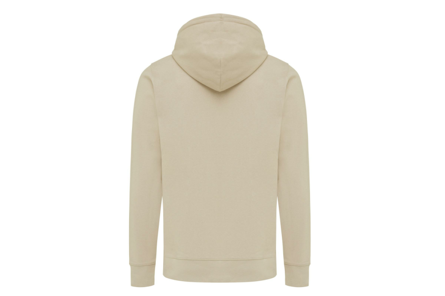 Sweat à capuche entièrement zippé Iqoniq Abisko en coton recyclé: Arrière du produit