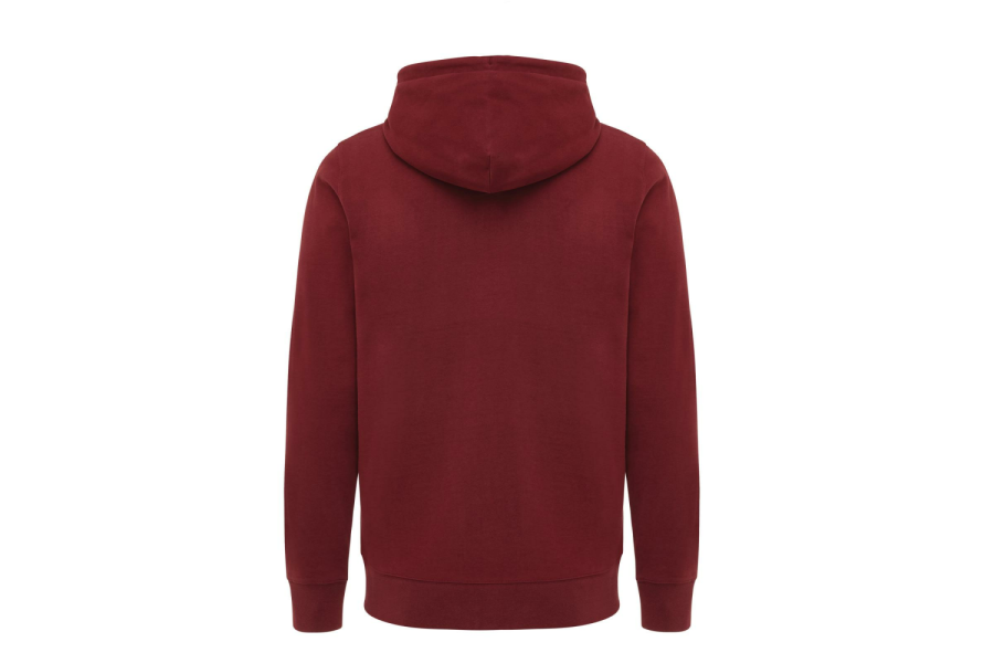 Sweat à capuche entièrement zippé Iqoniq Abisko en coton recyclé: Arrière du produit