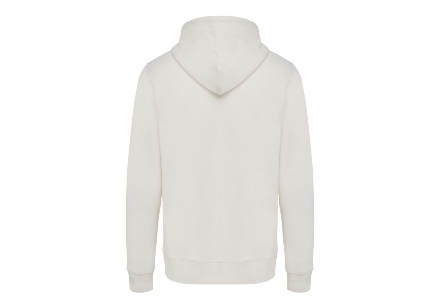 Sweat à capuche entièrement zippé Iqoniq Abisko en coton recyclé: Arrière du produit