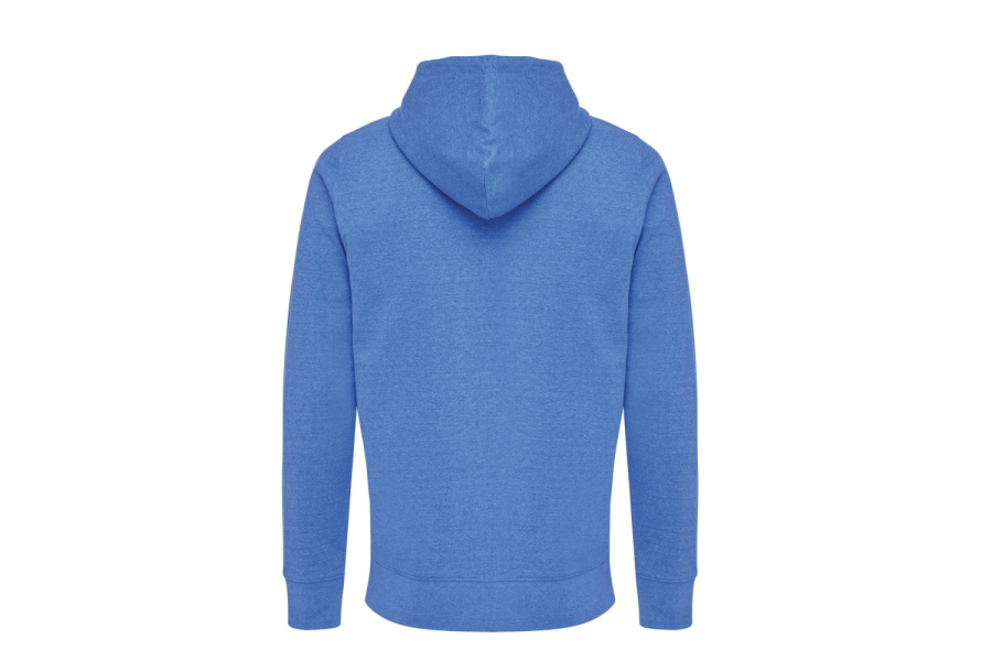 Sweat à capuche entièrement zippé Iqoniq Abisko en coton recyclé: Arrière du produit