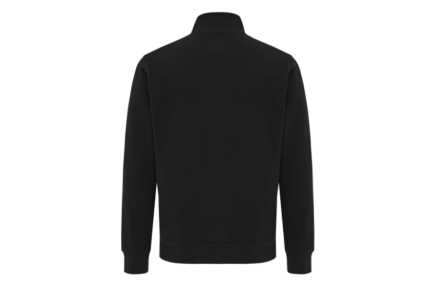 IQONIQ Elgon Quarter-Zip-Sweater aus rec. Baumwolle: Artikel zurück