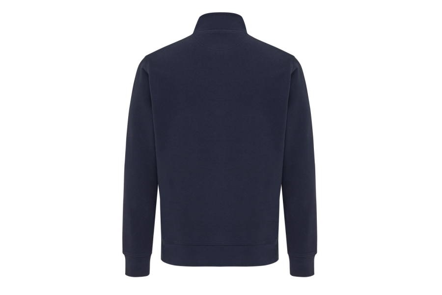 IQONIQ Elgon Quarter-Zip-Sweater aus rec. Baumwolle: Artikel zurück