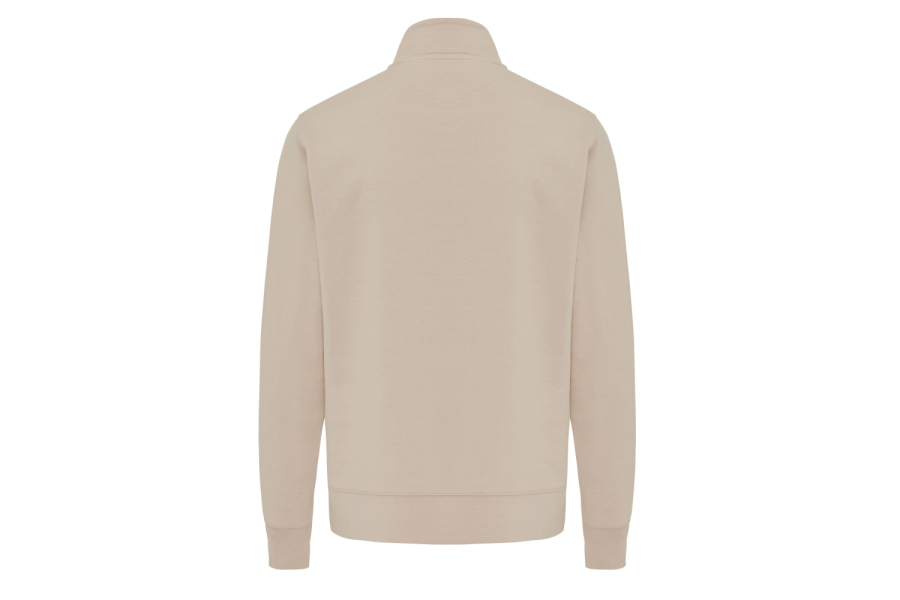 IQONIQ Elgon Quarter-Zip-Sweater aus rec. Baumwolle: Artikel zurück
