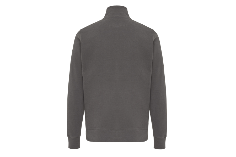 IQONIQ Elgon Quarter-Zip-Sweater aus rec. Baumwolle: Artikel zurück
