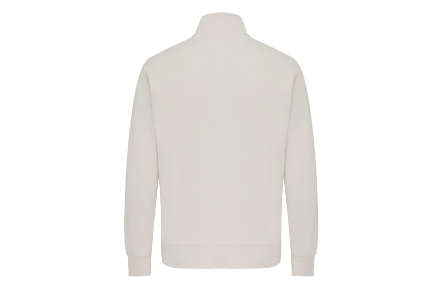 IQONIQ Elgon Quarter-Zip-Sweater aus rec. Baumwolle: Artikel zurück