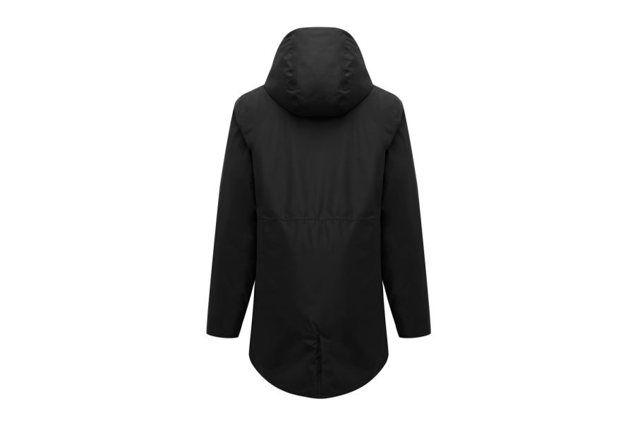 Parka Thelon IQONIQ en polyester recyclé: Arrière du produit, partie supérieure
