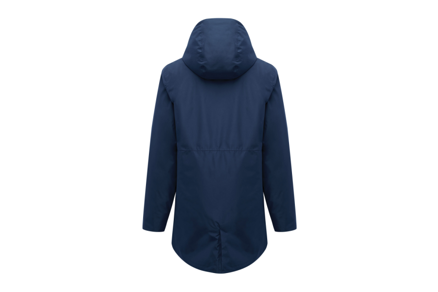Parka Thelon IQONIQ en polyester recyclé: Arrière du produit, partie supérieure