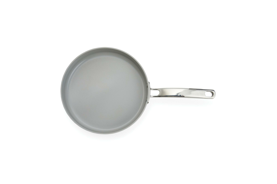VINGA Alto Bratpfanne aus RCS recyceltem Aluminium 25cm: handhaben