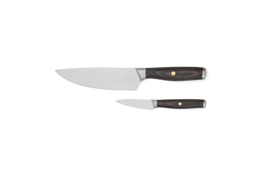 VINGA Tara Chef-Set aus RCS recyceltem Stahl: Messer