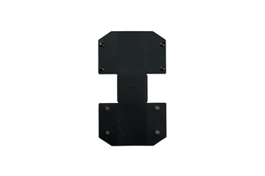 VINGA Timo PU RCS RPET pen holder: item front