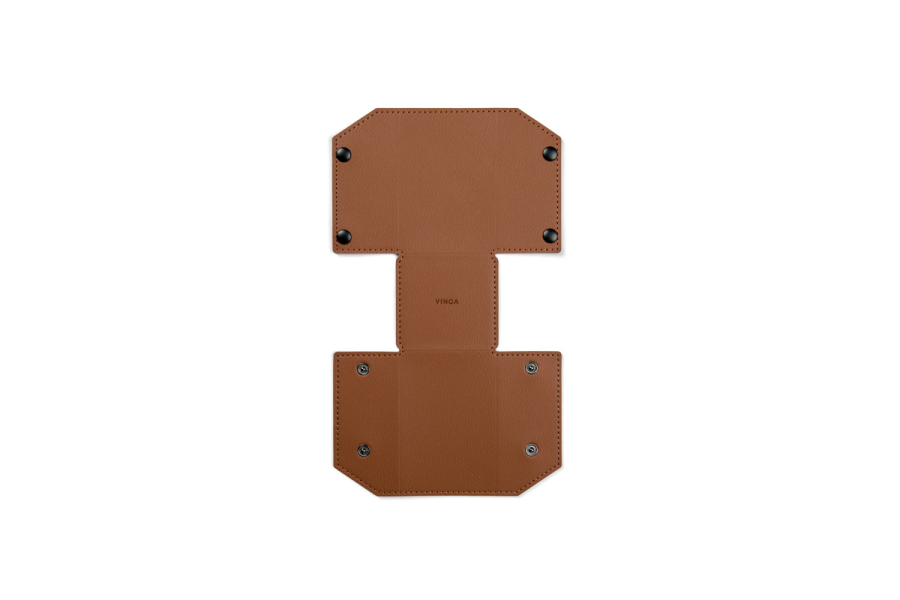 VINGA Timo PU RCS RPET pen holder: item front