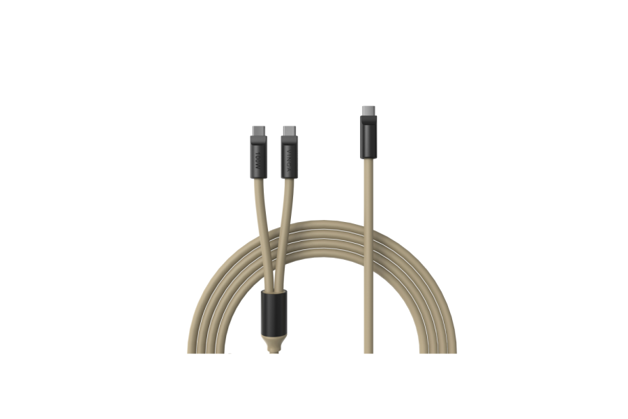 VINGA Baltimore Silikon-Multiladekabel, Type-C to 2x Type-C: Artikel