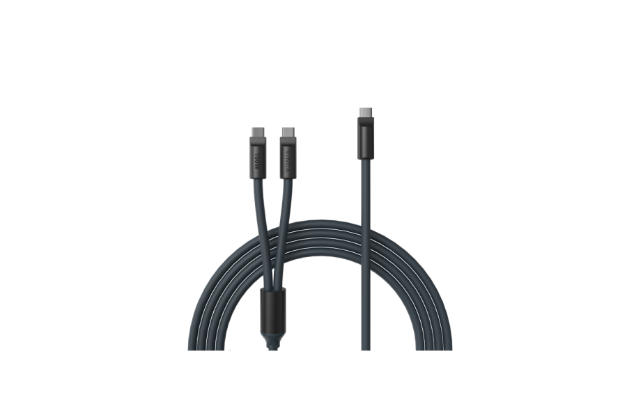 VINGA Baltimore Silikon-Multiladekabel, Type-C to 2x Type-C: Artikel