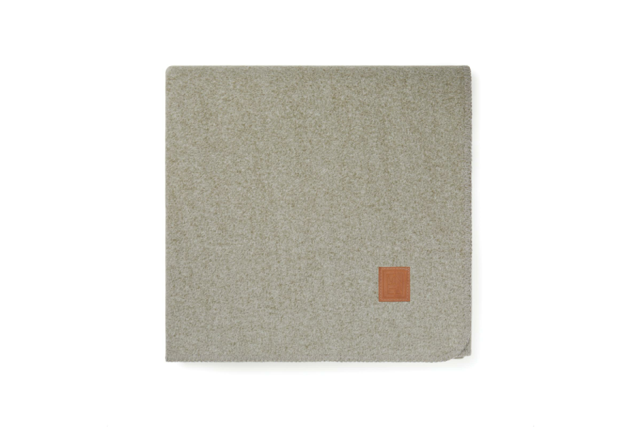 Plaid VINGA Moulton en RPET certifié GRS: Couverture