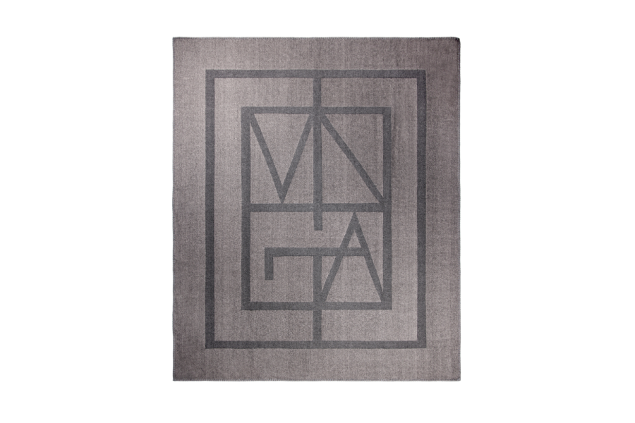Plaid Monogram GRS VINGA: Couverture