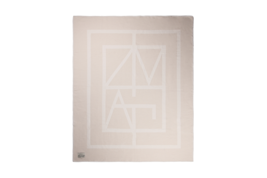 Plaid Monogram GRS VINGA: Couverture